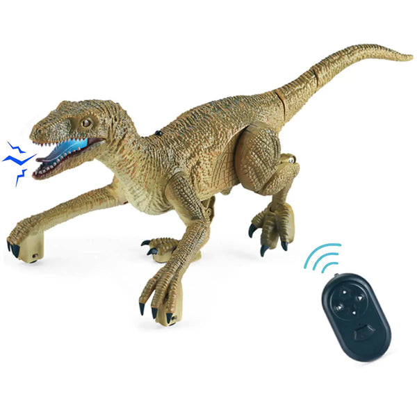 RC Electric Walking Jurassic Dinosaur Toy