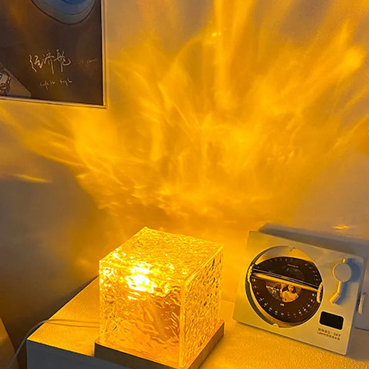 Crystal Lamp Water Ripple Projector FLIXME WORLD