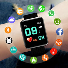 Digital Smart Watch FLIXME WORLD