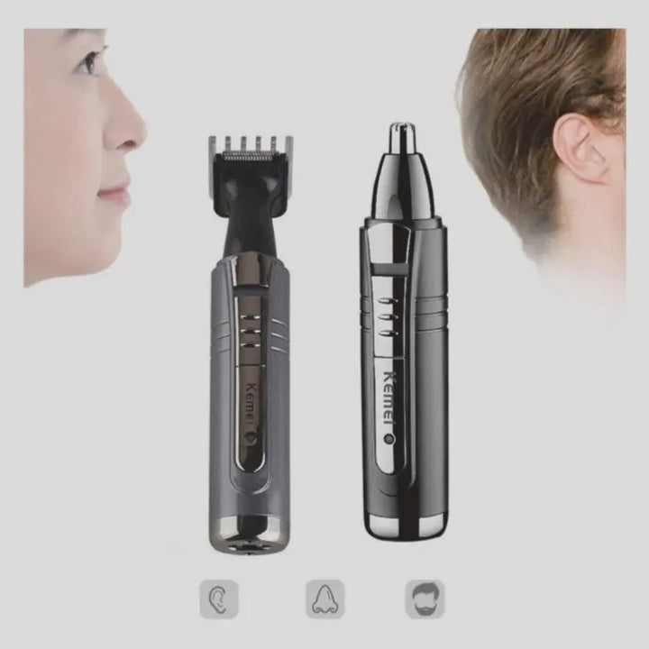 2-in-1 Nose and Hair Trimmer FLIXME WORLD