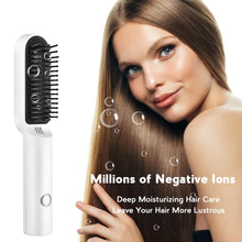 Ceramic Electric Hair Brush FLIXME WORLD