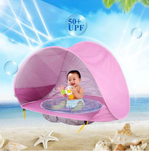 Easy Fold-Up Waterproof Sun Awning Tent