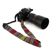 Geometric Camera Straps