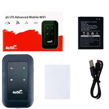 Portable 4G/5G Wireless Card