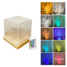 Crystal Lamp Water Ripple Projector FLIXME WORLD