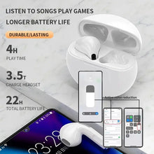 Pro 6 TWS Wireless Earphones FLIXME WORLD