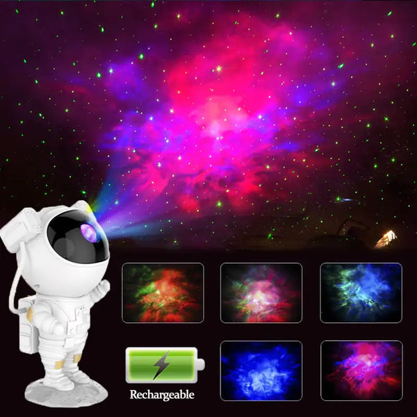 Astronaut Light Projector FLIXME WORLD