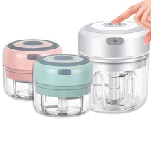 Mini Electric Garlic Chopper FLIXME WORLD