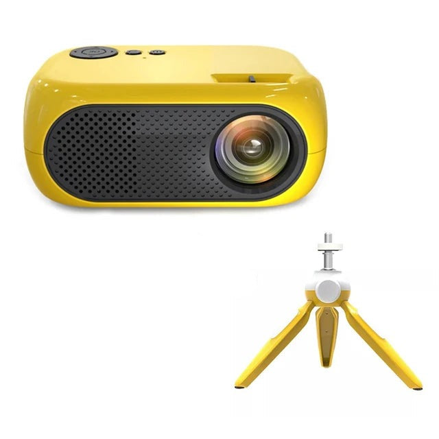 Salange M24 Mini Projector Led Portable FLIXME WORLD