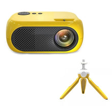 Salange M24 Mini Projector Led Portable FLIXME WORLD