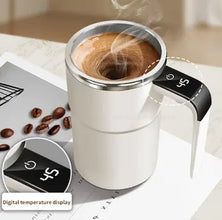 Automatic Magnetic Stirring Cup FLIXME WORLD