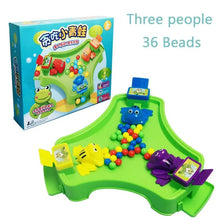 Funny Frog Eating Beans Board Game