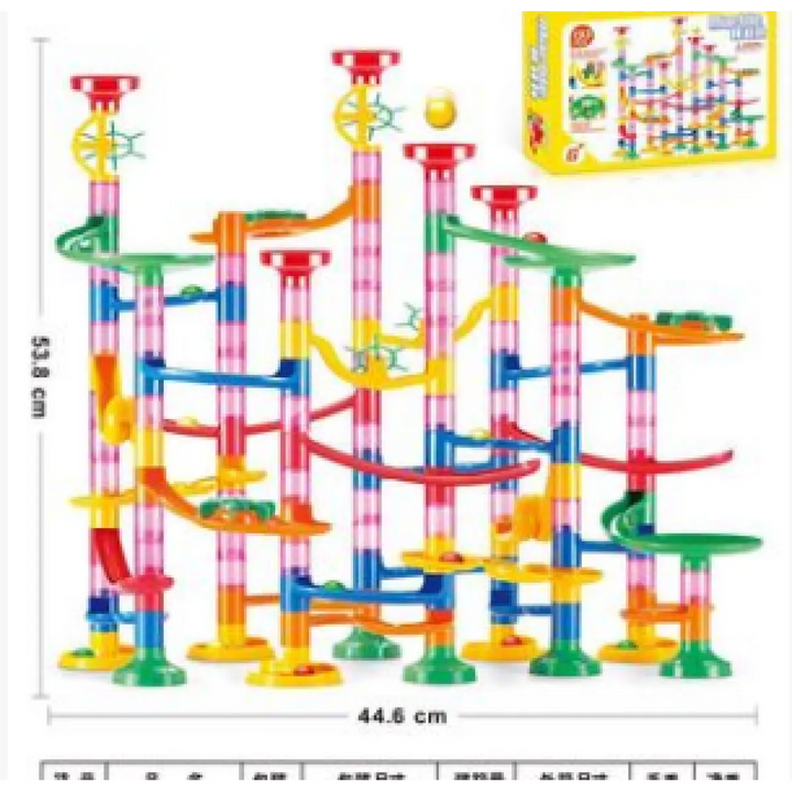 3D Maze Puzzle Track Building Blocks Toy for Kids