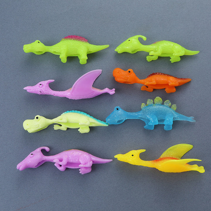 Creative Dinosaur Finger Slingshot Toy