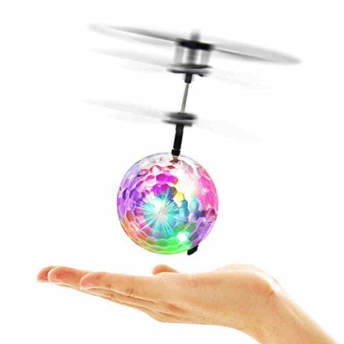 Orbiter Flying Ball RC Toy with LED Lights
