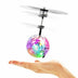 Flying Ball RC Toys For Children Goo Play For Child Ball Helicopter Gifts For Child Built-In-Shinning LED Disco Light Induction Ball Children Play Indoor And Outdoor Gifts For Boy Girl…