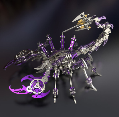Scorpion Three-dimensional Puzzle Toy Set