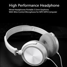 Over-Ear Headphones with Microphone FLIXME WORLD