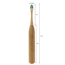 Bamboo Electric Toothbrushes FLIXME WORLD