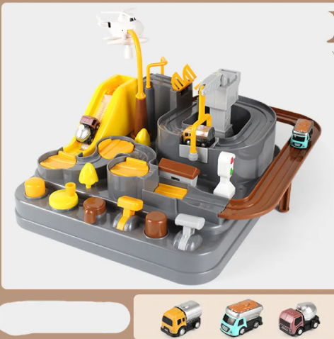 Adventure Parking Lot Toy Car Track