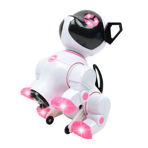 Dancing Robot Dog Toy for Kids – Interactive Electric Pet with Music, Lights & Movement