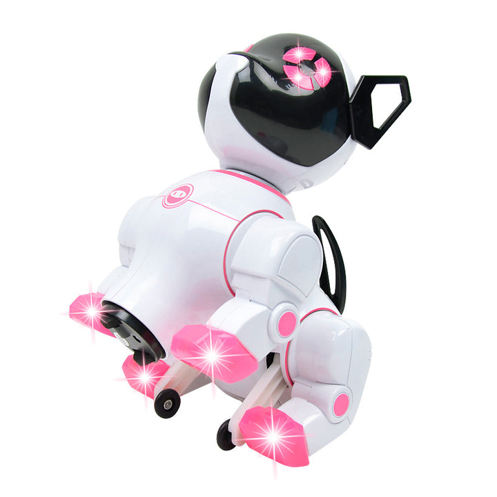 Dancing Robot Dog Toy for Kids – Interactive Electric Pet with Music, Lights & Movement