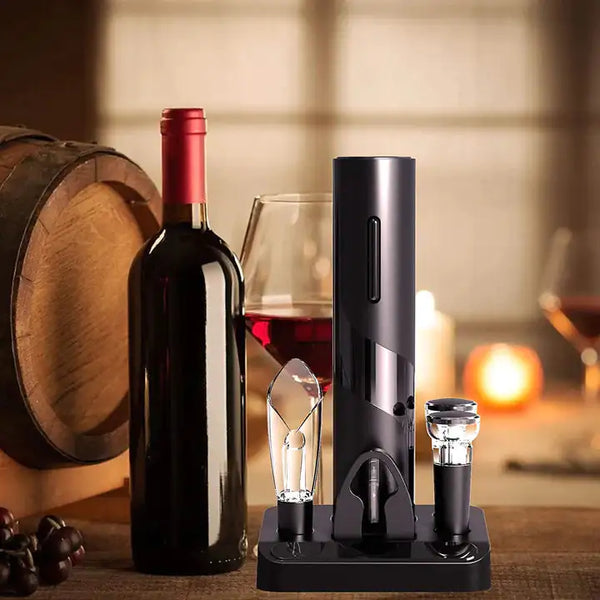 Professional Wine Opener | 3 in 1 Automatic Set FLIXME WORLD