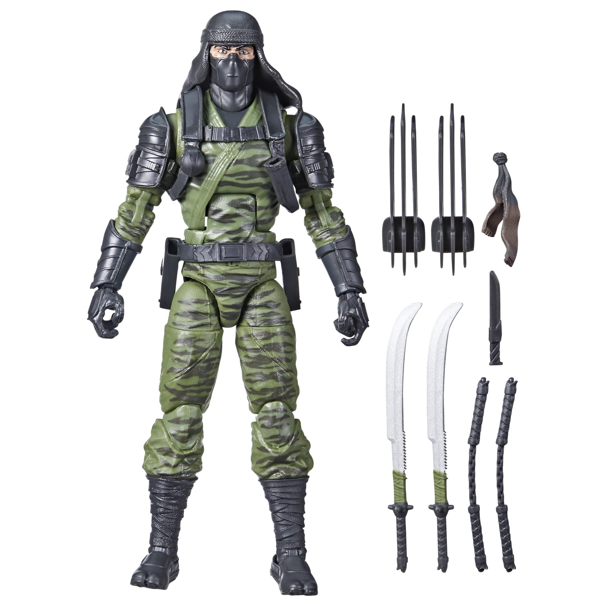 G.I. Joe Ralph “Nunchuk” Badducci Action Figure