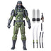 G.I. Joe Ralph “Nunchuk” Badducci Action Figure
