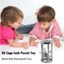 Alloy Unlocking Puzzle Toy – Nostalgic Magic Ring