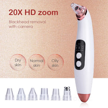 Visible Camera Blackhead Remover Vacuum Suction FLIXME WORLD