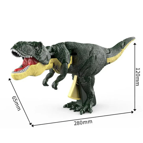 Hand Press Tyrannosaurus Rex Dinosaur Toys