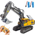 RC Excavator – 1:20 Scale 11-Channel Construction Truck
