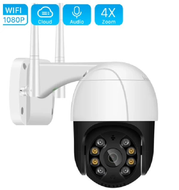 1080p Ptz Wifi Ip Camera Outdoor FLIXME WORLD