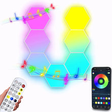 Bluetooth LED Hexagon Light FLIXME WORLD