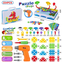 3D Mosaic Puzzle Building Toys for Children