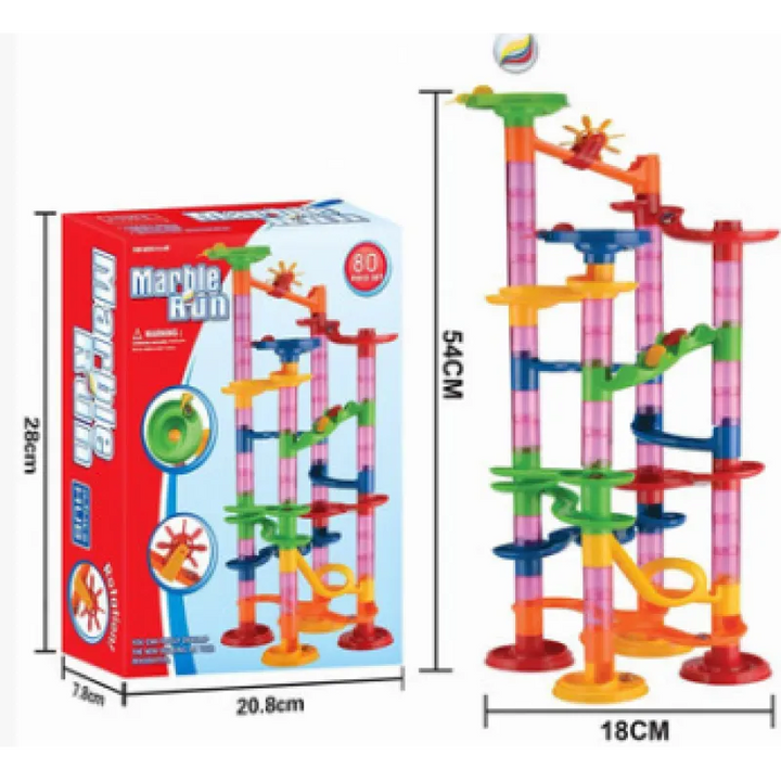 3D Maze Puzzle Track Building Blocks Toy for Kids