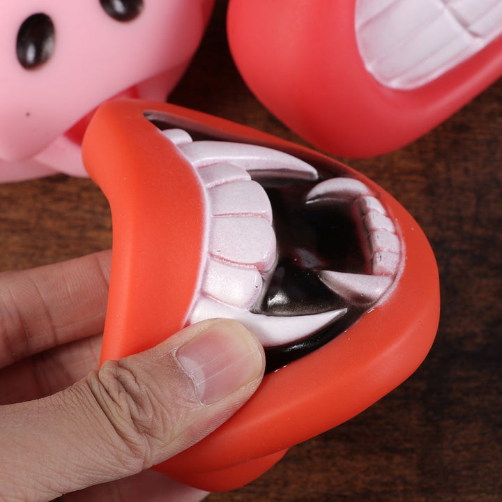 Rubber Squeaky Interactive Sound Toy for Dogs