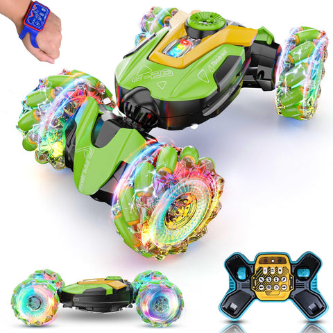 Gesture Sensing 4WD RC Stunt Car