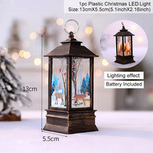 Christmas Lantern Light FLIXME WORLD