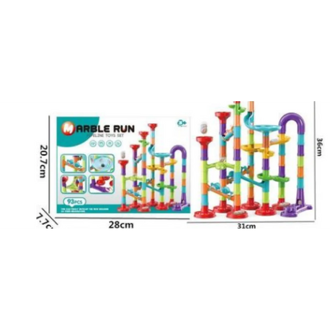3D Maze Puzzle Track Building Blocks Toy for Kids