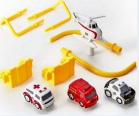 Adventure Parking Lot Toy Car Track