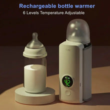 Rechargeable Bottle Warmer FLIXME WORLD