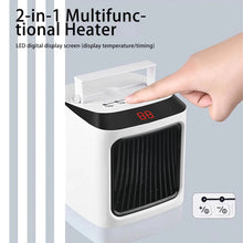 Portable Electric Heater for Room Heater Fan Heating FLIXME WORLD