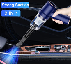 High Suction Car Vacuum Cleaner FLIXME WORLD