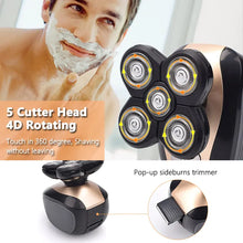 5 Floating Heads Shaver FLIXME WORLD