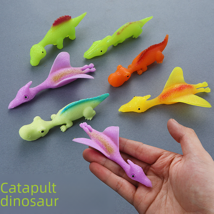Creative Dinosaur Finger Slingshot Toy