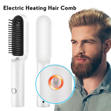 Ceramic Electric Hair Brush FLIXME WORLD