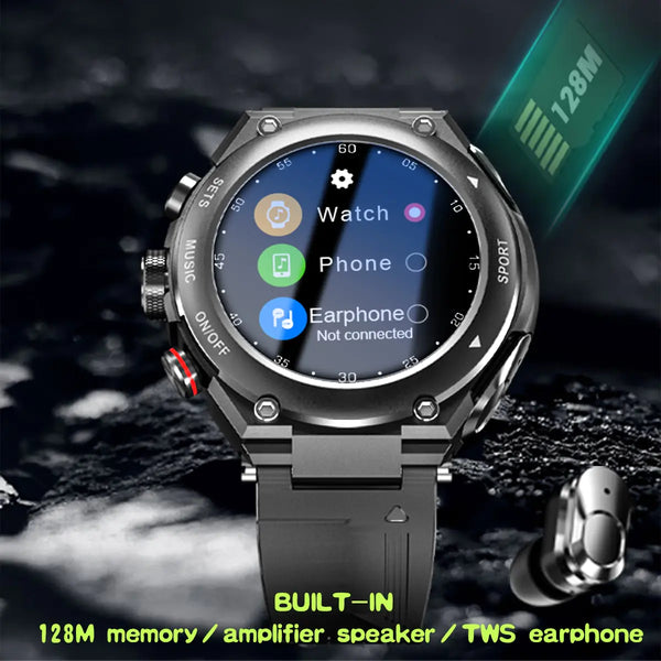 Smart Watch with Earbuds FLIXME WORLD