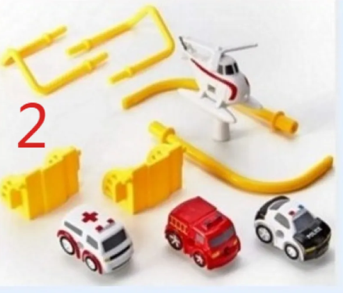 Adventure Parking Lot Toy Car Track